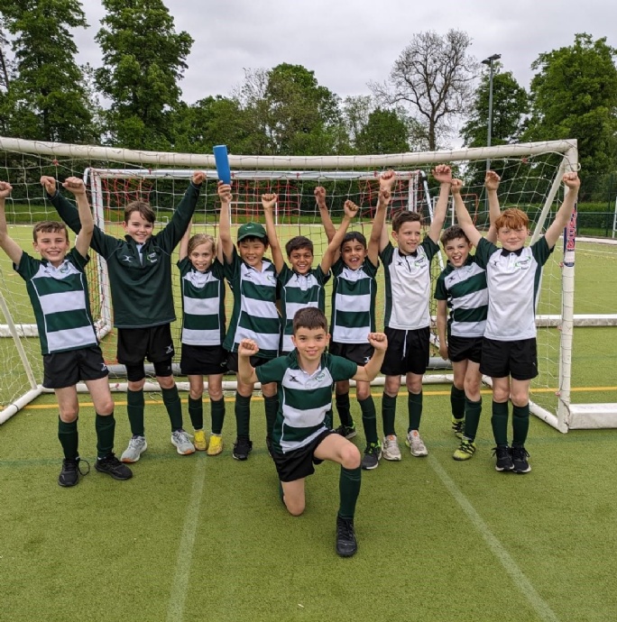 News » U10s Win Princethorpe's Primary Football Tournament